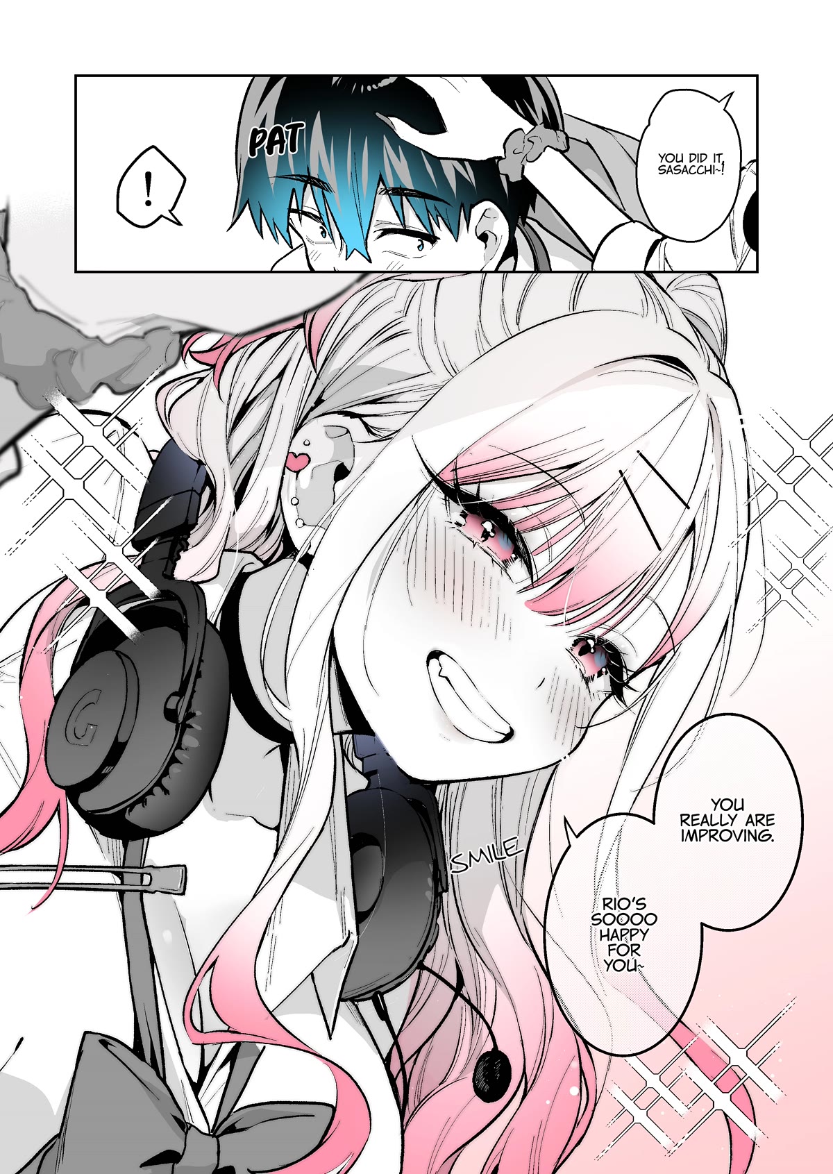 I want to be praised by a Gal Gamer! Chapter 38 page 13 - Chapter 38