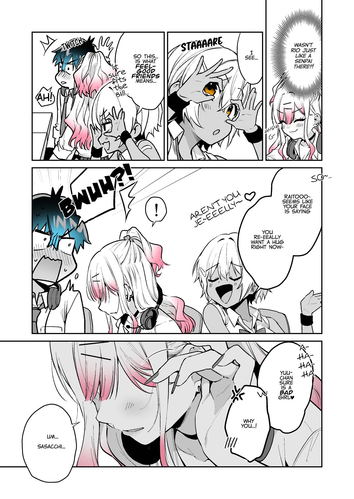 I want to be praised by a Gal Gamer! Chapter 38 page 14 - Chapter 38