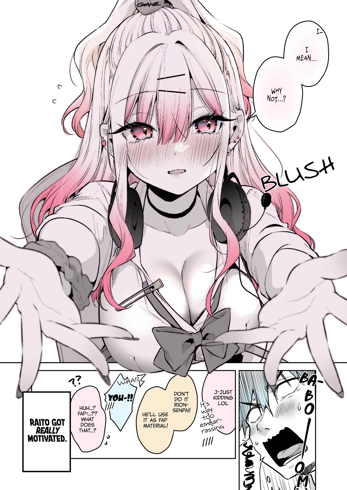 I want to be praised by a Gal Gamer! Chapter 38 page 15 - Chapter 38