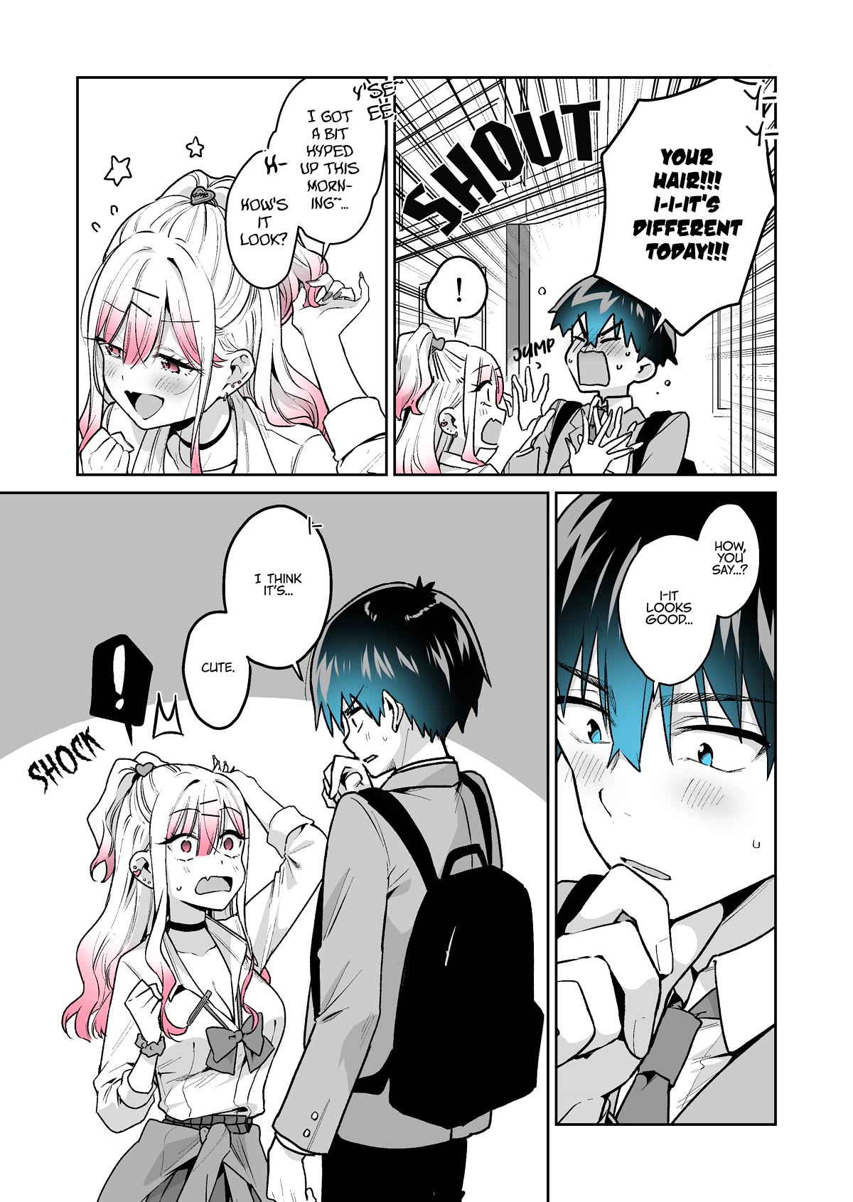I want to be praised by a Gal Gamer! Chapter 38 page 4 - Chapter 38