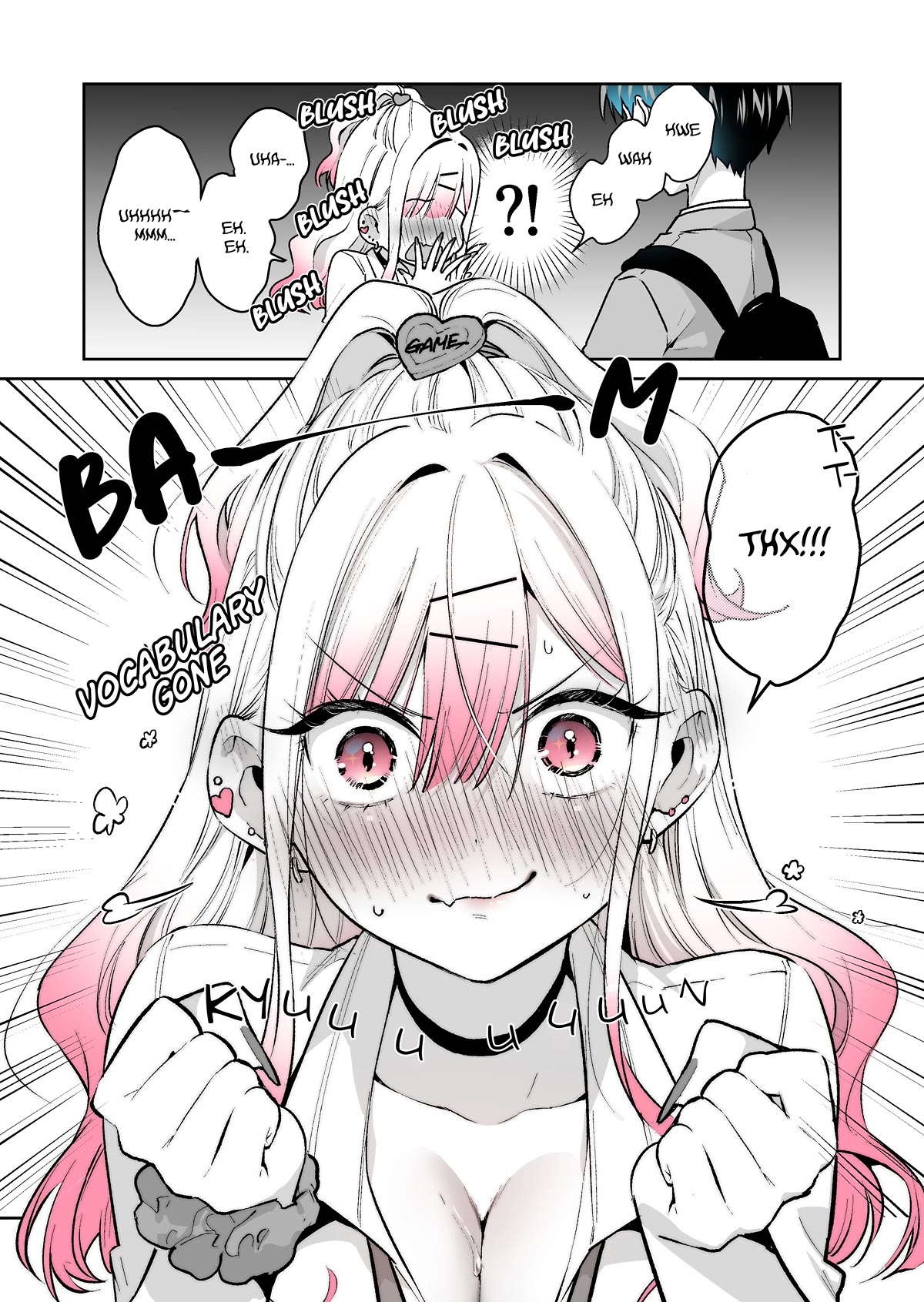 I want to be praised by a Gal Gamer! Chapter 38 page 5 - Chapter 38