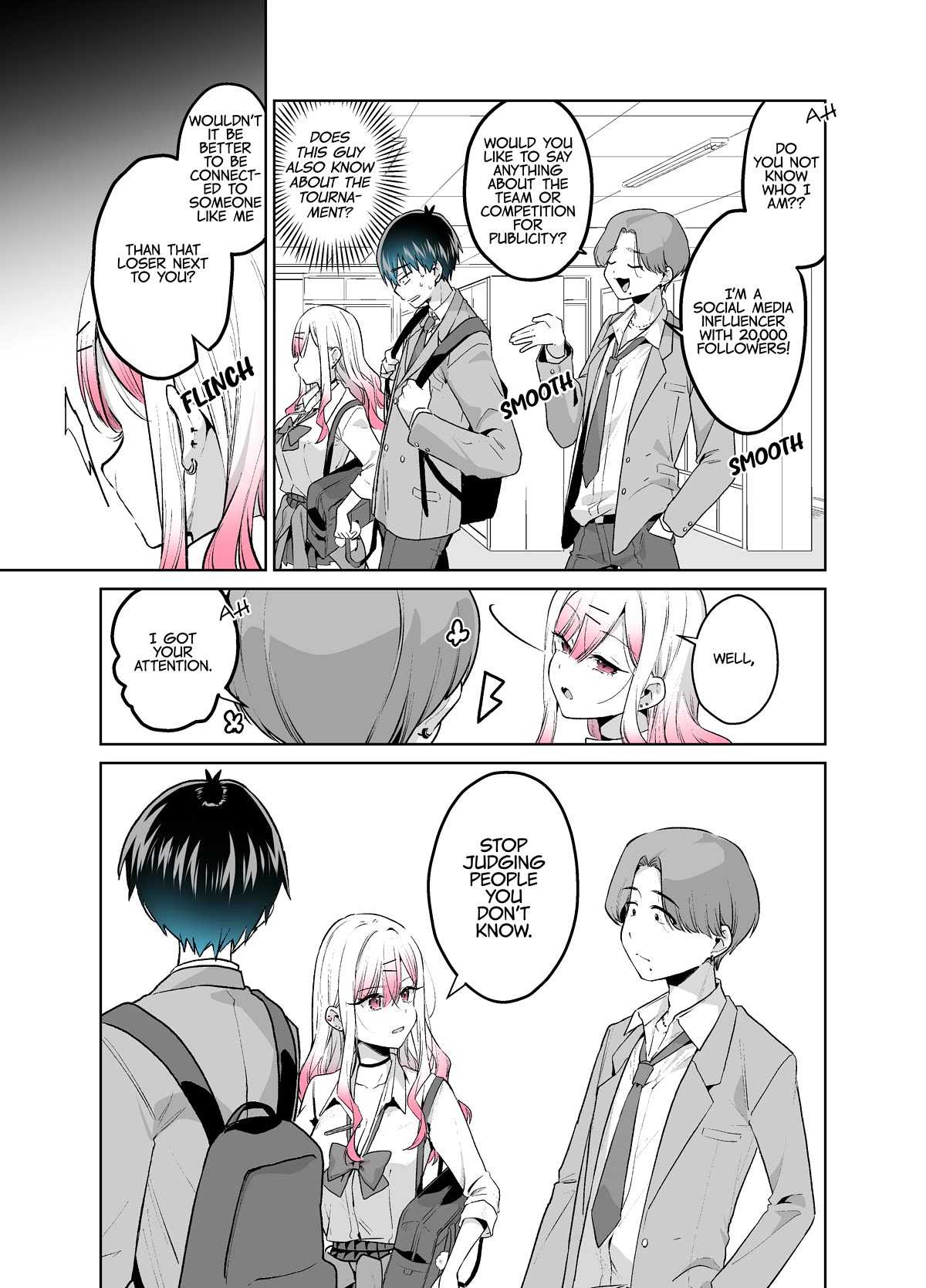 I want to be praised by a Gal Gamer! Chapter 39 page 10 - Chapter 39