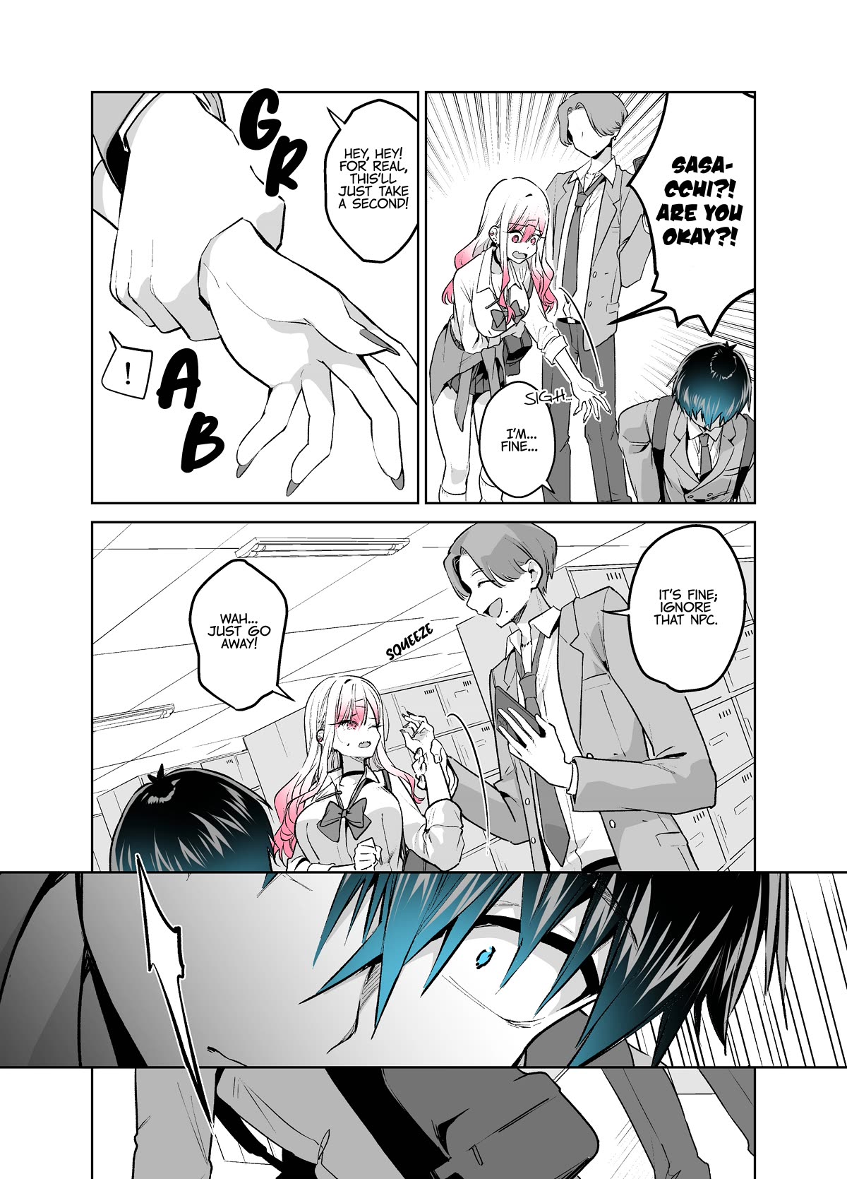 I want to be praised by a Gal Gamer! Chapter 39 page 12 - Chapter 39