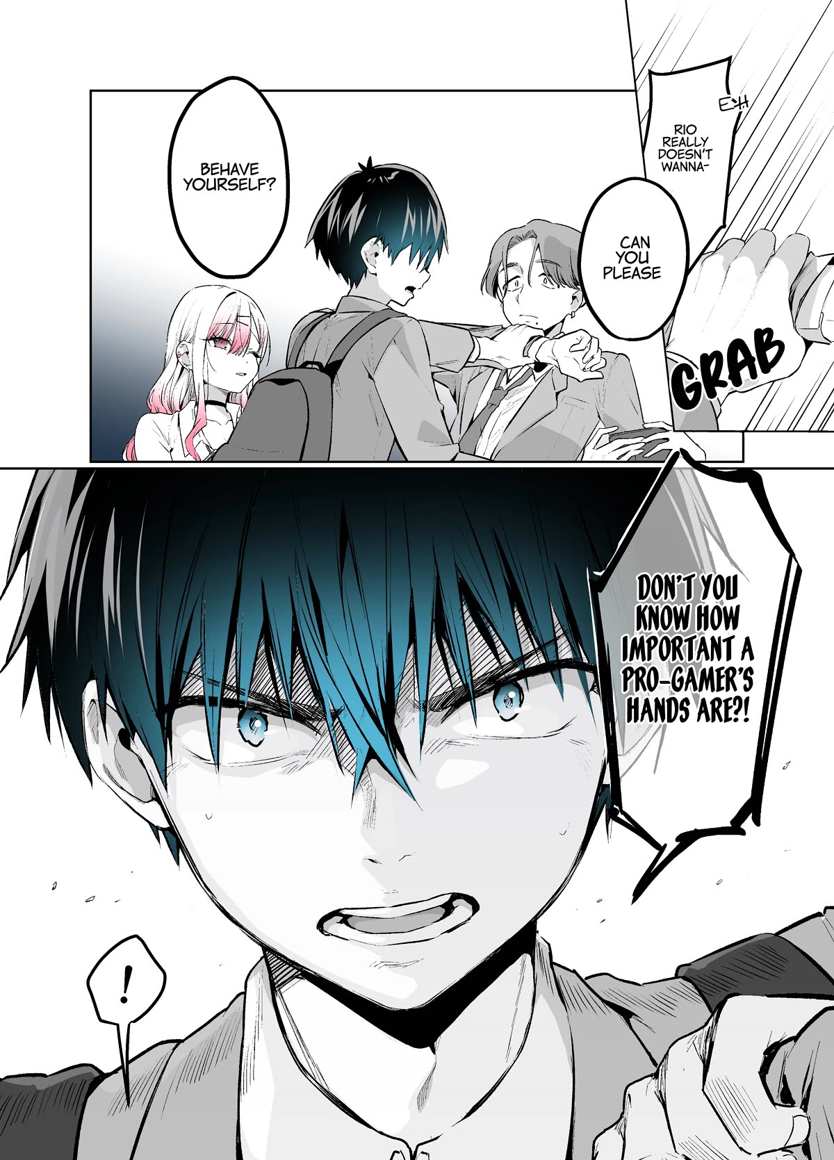 I want to be praised by a Gal Gamer! Chapter 39 page 13 - Chapter 39