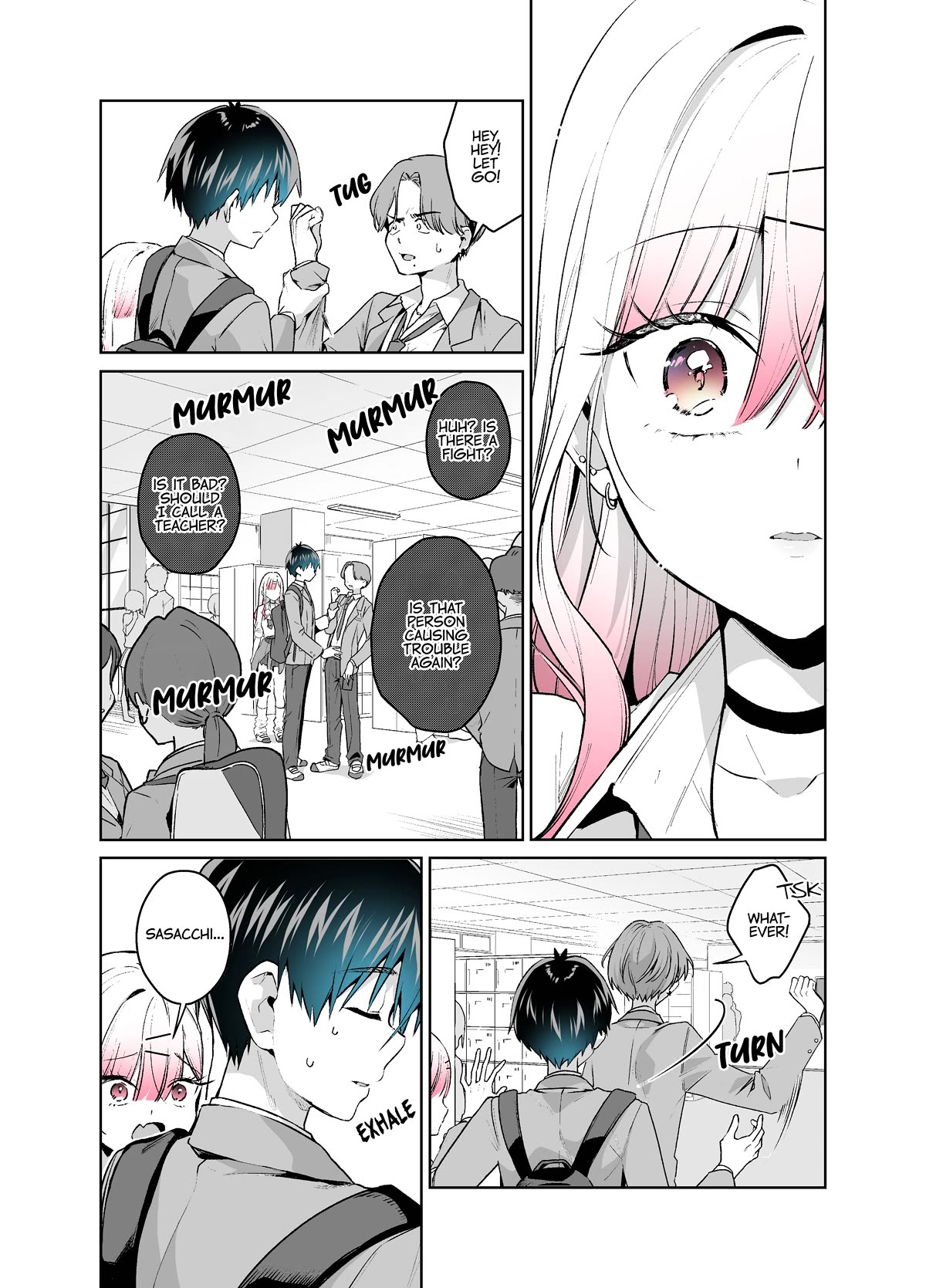 I want to be praised by a Gal Gamer! Chapter 39 page 14 - Chapter 39