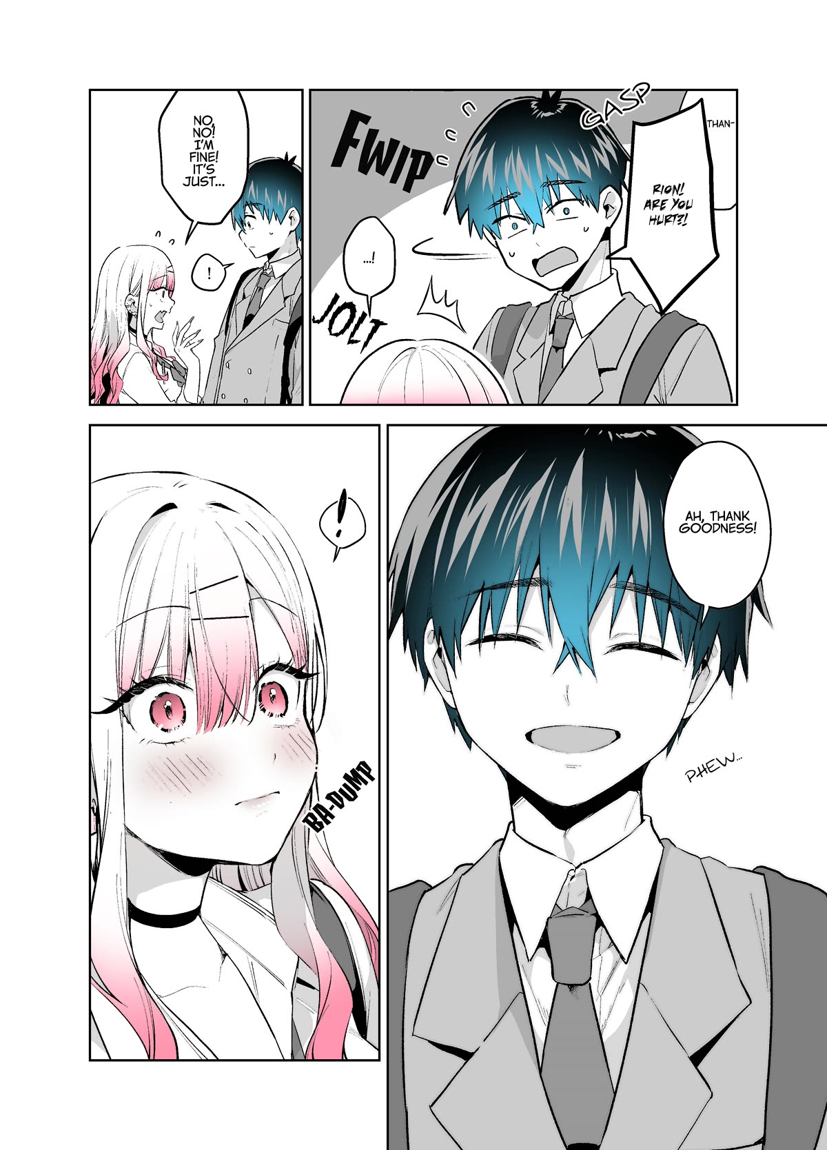 I want to be praised by a Gal Gamer! Chapter 39 page 15 - Chapter 39
