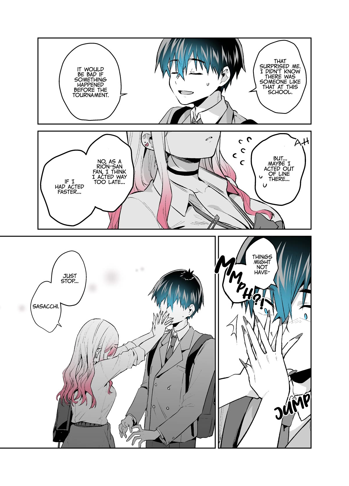 I want to be praised by a Gal Gamer! Chapter 39 page 16 - Chapter 39