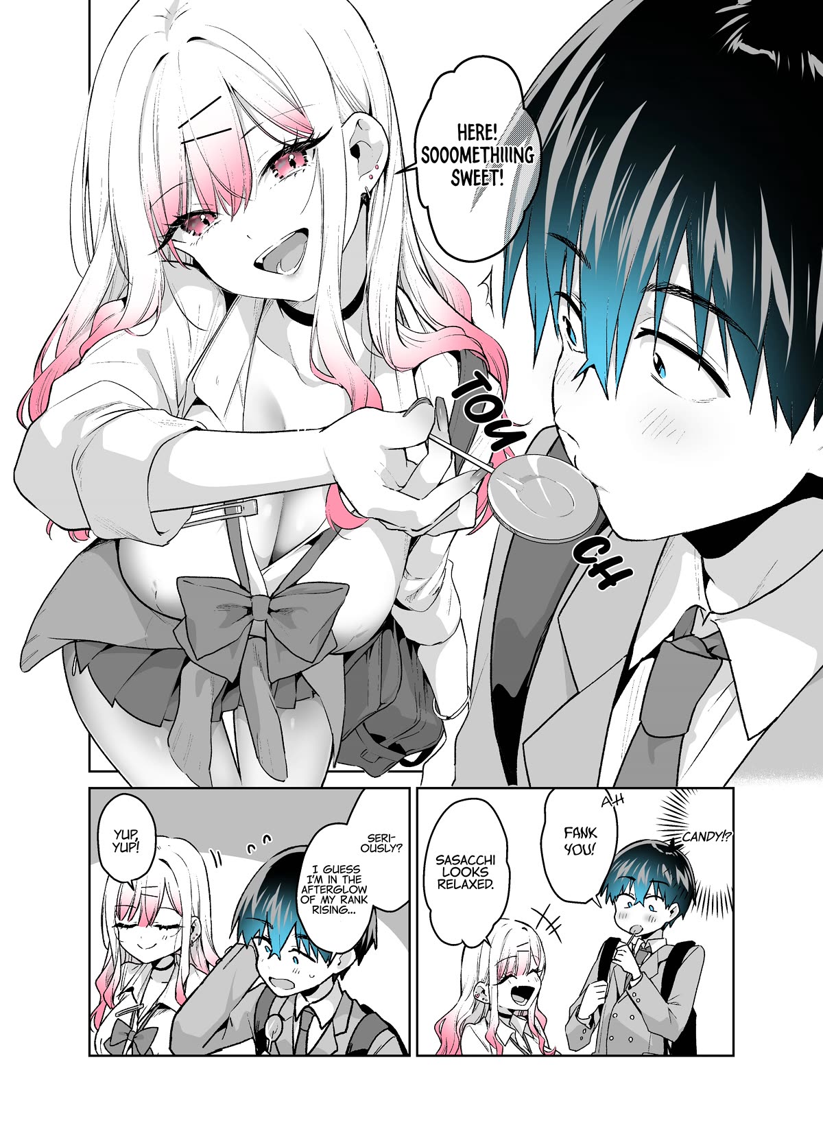 I want to be praised by a Gal Gamer! Chapter 39 page 3 - Chapter 39