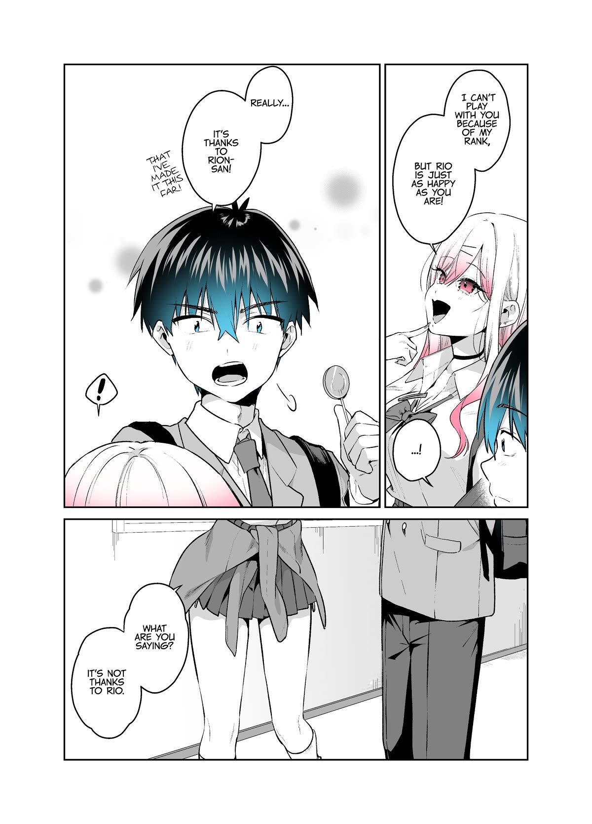 I want to be praised by a Gal Gamer! Chapter 39 page 4 - Chapter 39