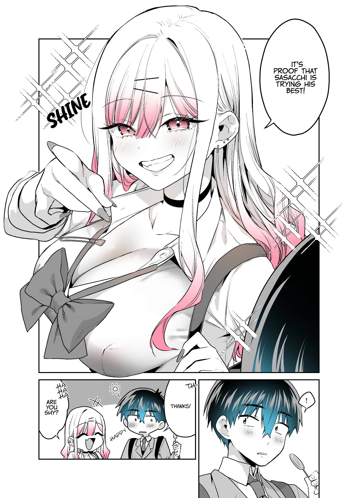 I want to be praised by a Gal Gamer! Chapter 39 page 5 - Chapter 39