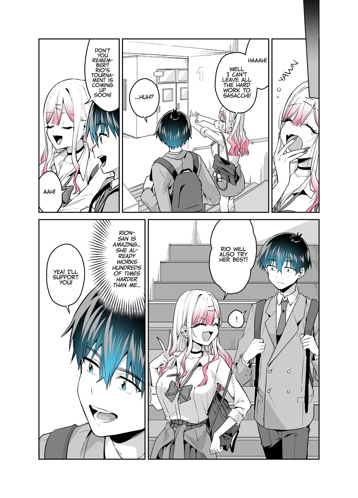 I want to be praised by a Gal Gamer! Chapter 39 page 6 - Chapter 39