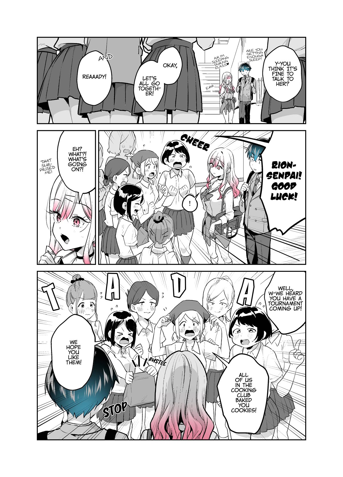 I want to be praised by a Gal Gamer! Chapter 39 page 7 - Chapter 39