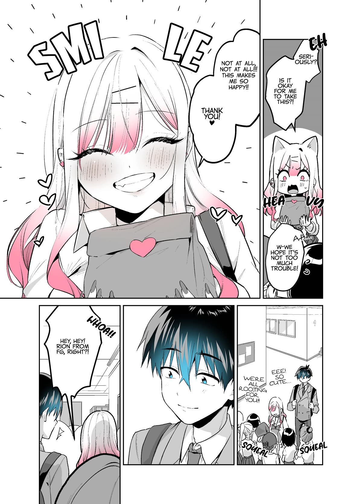 I want to be praised by a Gal Gamer! Chapter 39 page 8 - Chapter 39