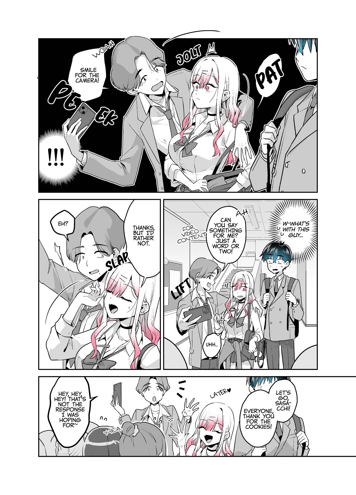 I want to be praised by a Gal Gamer! Chapter 39 page 9 - Chapter 39