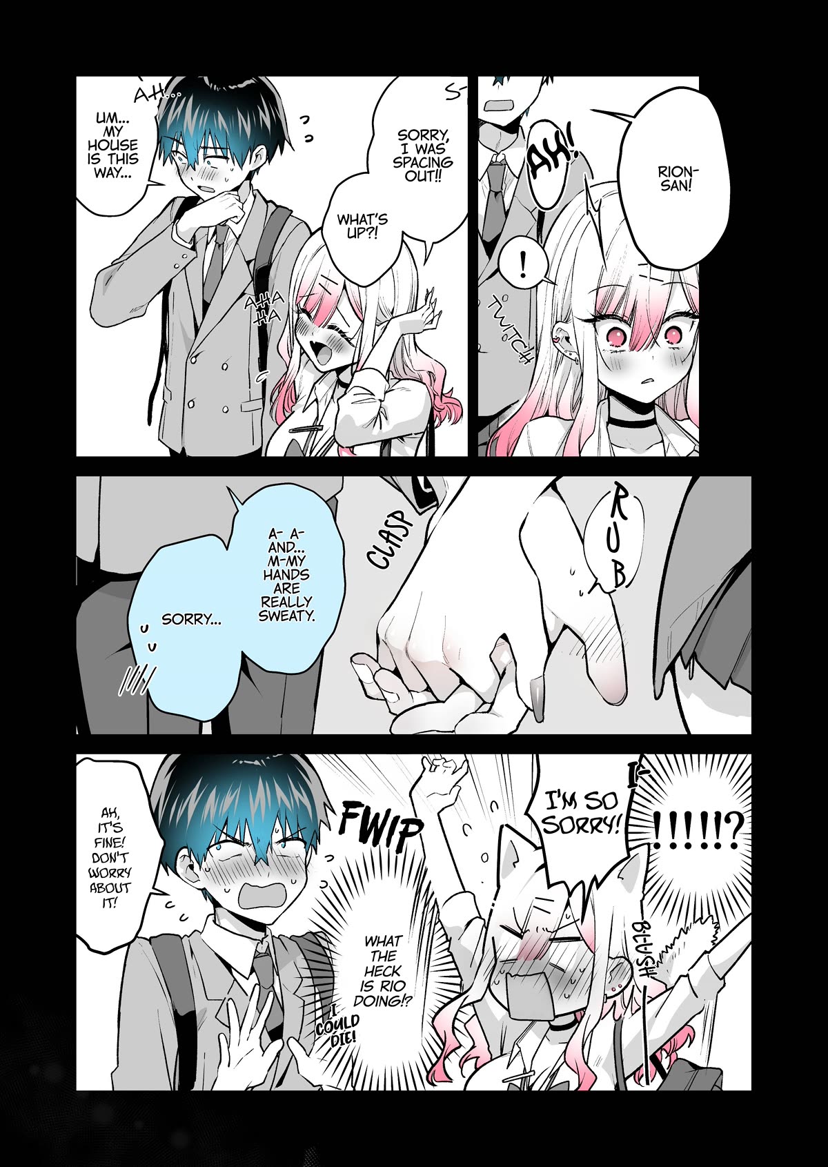 I want to be praised by a Gal Gamer! Chapter 40 page 6 - Chapter 40