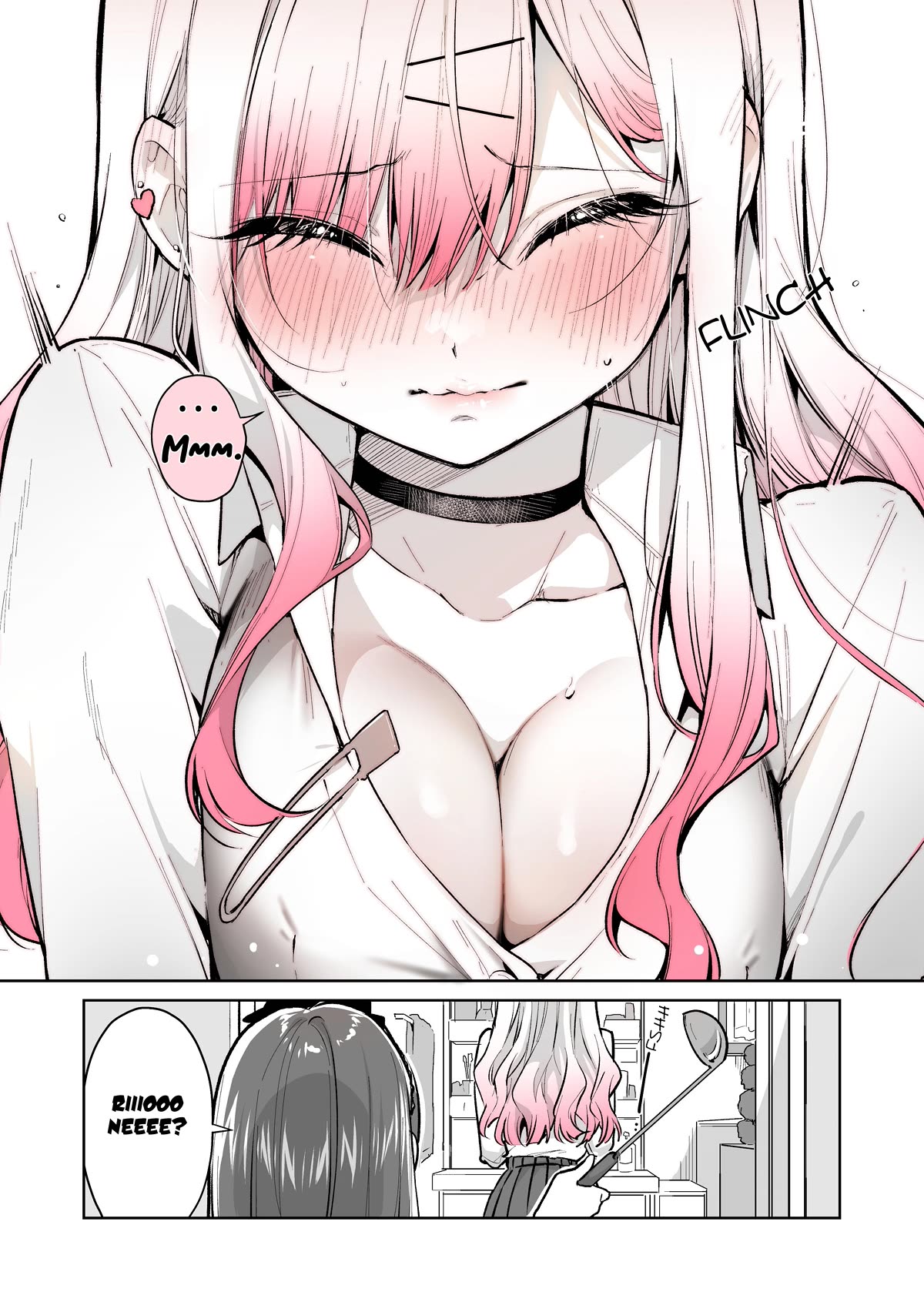 I want to be praised by a Gal Gamer! Chapter 40 page 8 - Chapter 40