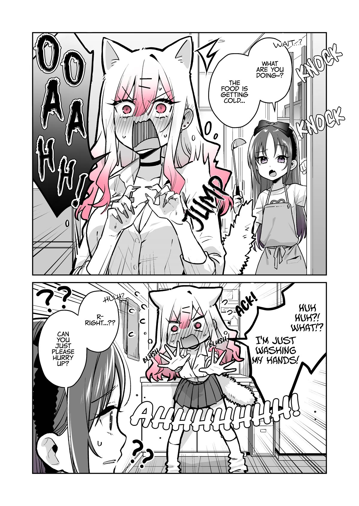 I want to be praised by a Gal Gamer! Chapter 40 page 9 - Chapter 40