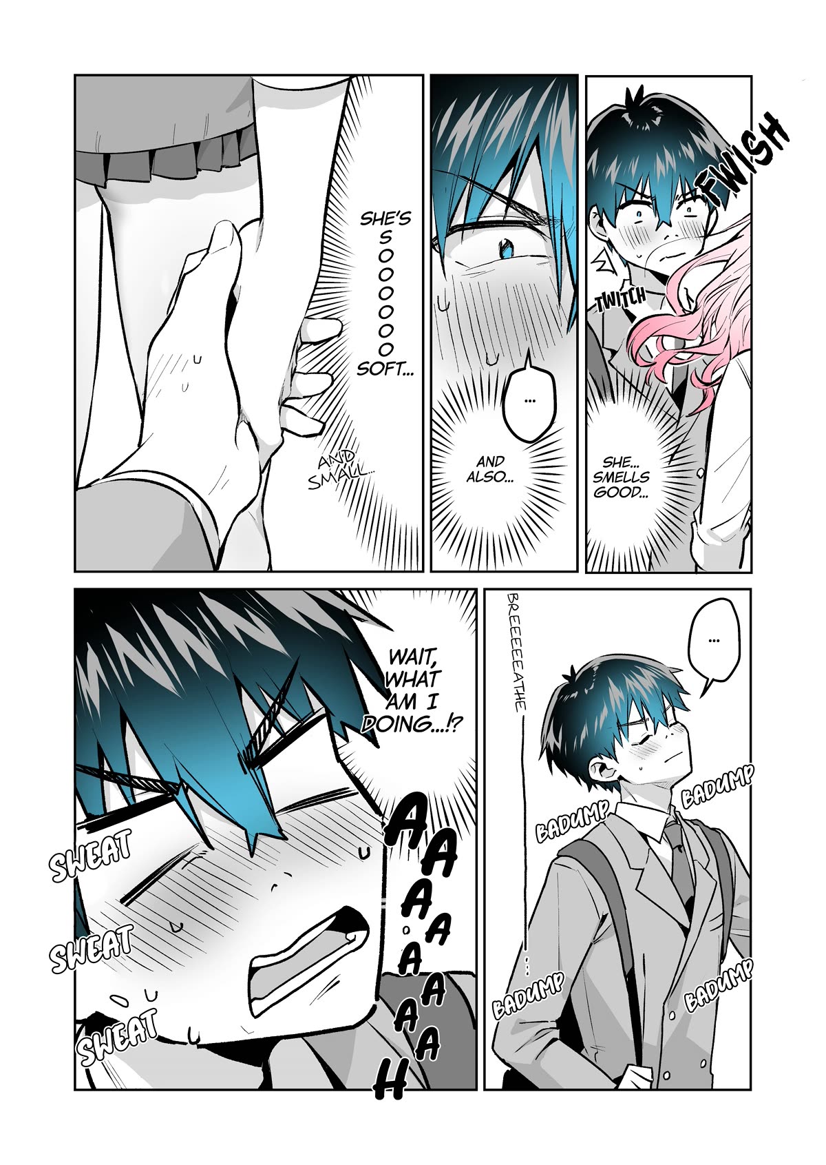 I want to be praised by a Gal Gamer! Chapter 41 page 2 - Chapter 41