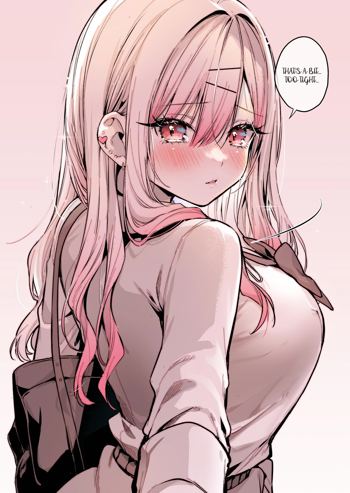 I want to be praised by a Gal Gamer! Chapter 41 page 4 - Chapter 41