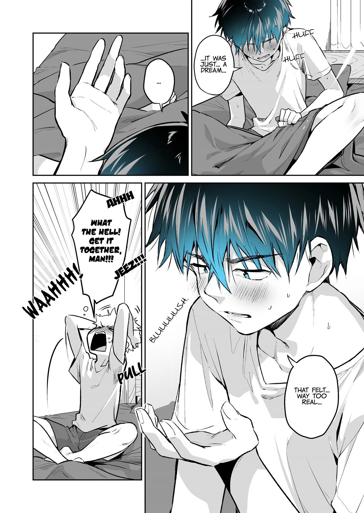 I want to be praised by a Gal Gamer! Chapter 41 page 8 - Chapter 41