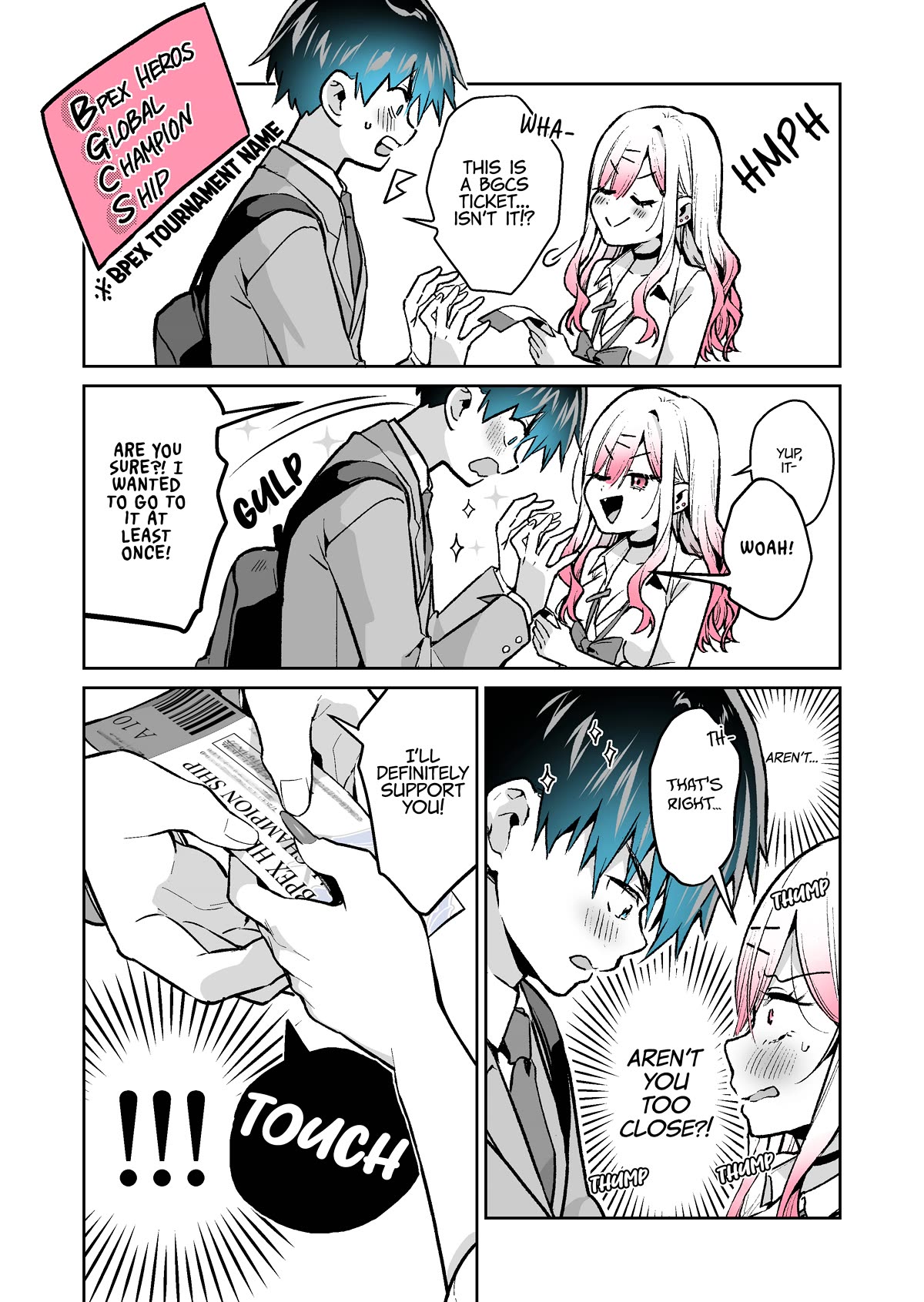 I want to be praised by a Gal Gamer! Chapter 42 page 10 - Chapter 42