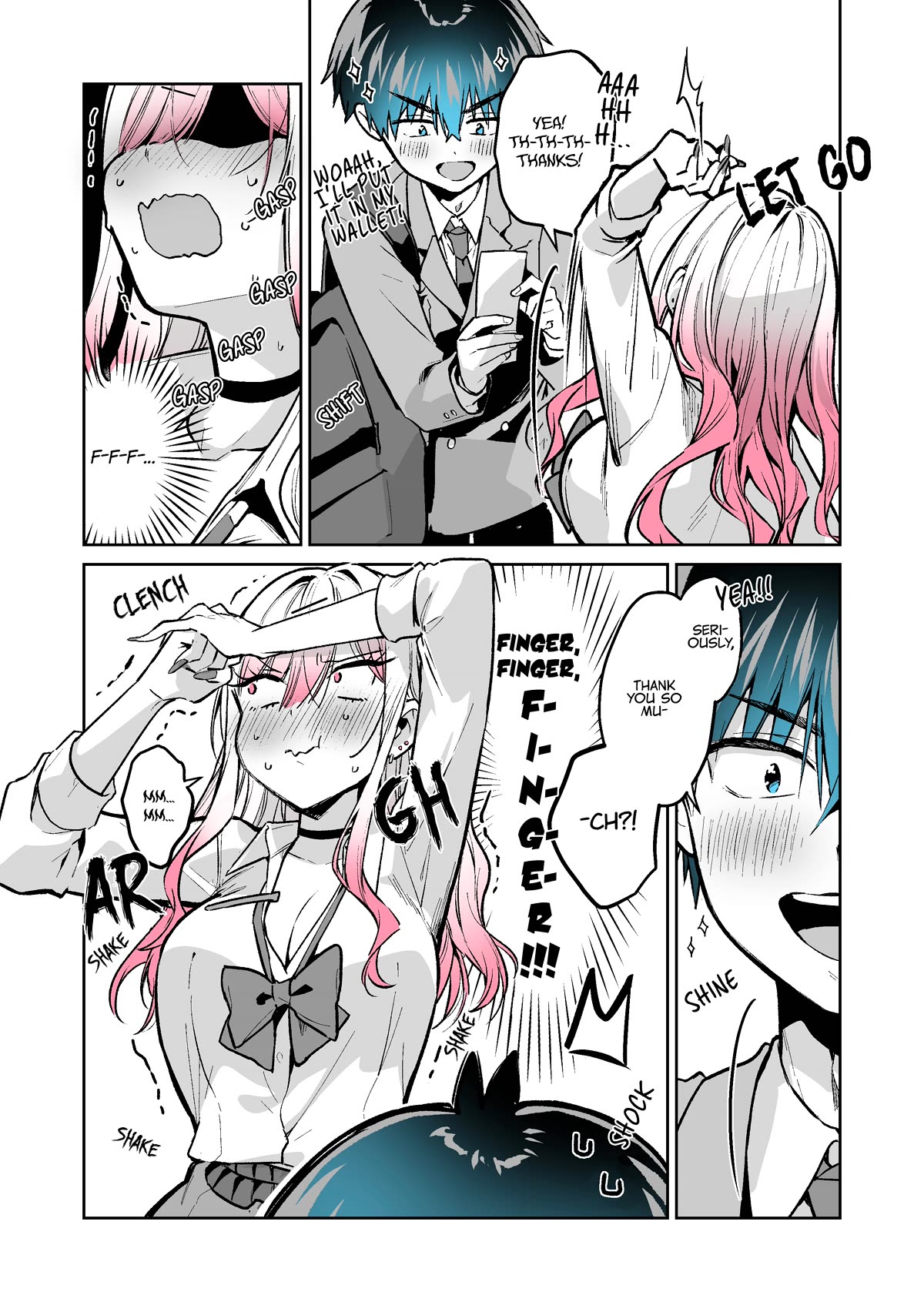 I want to be praised by a Gal Gamer! Chapter 42 page 11 - Chapter 42
