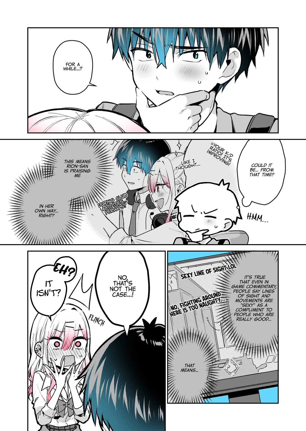 I want to be praised by a Gal Gamer! Chapter 42 page 14 - Chapter 42