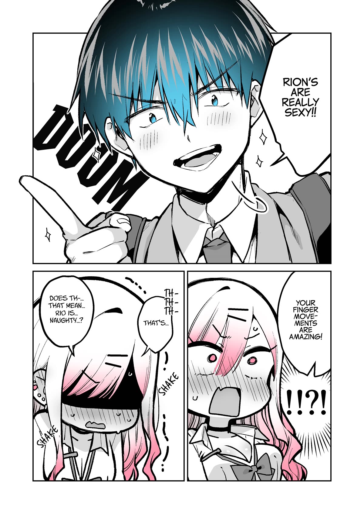 I want to be praised by a Gal Gamer! Chapter 42 page 15 - Chapter 42