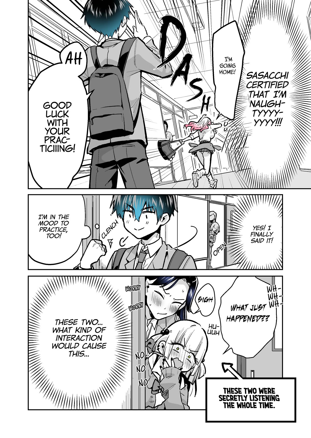 I want to be praised by a Gal Gamer! Chapter 42 page 17 - Chapter 42
