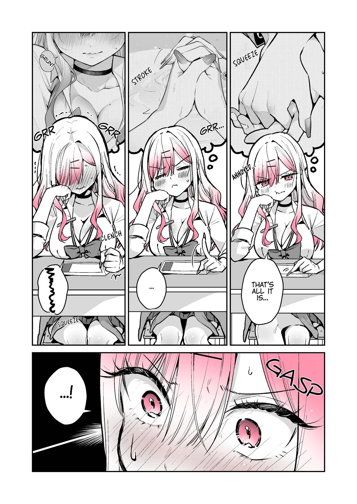 I want to be praised by a Gal Gamer! Chapter 42 page 4 - Chapter 42