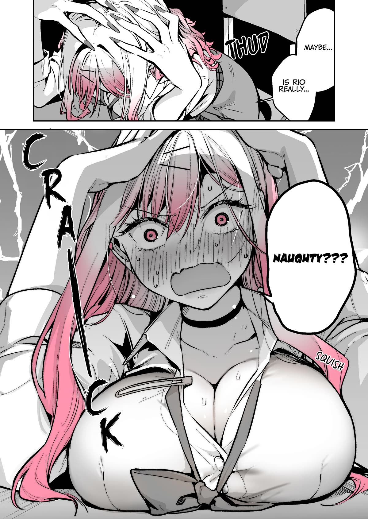 I want to be praised by a Gal Gamer! Chapter 42 page 5 - Chapter 42