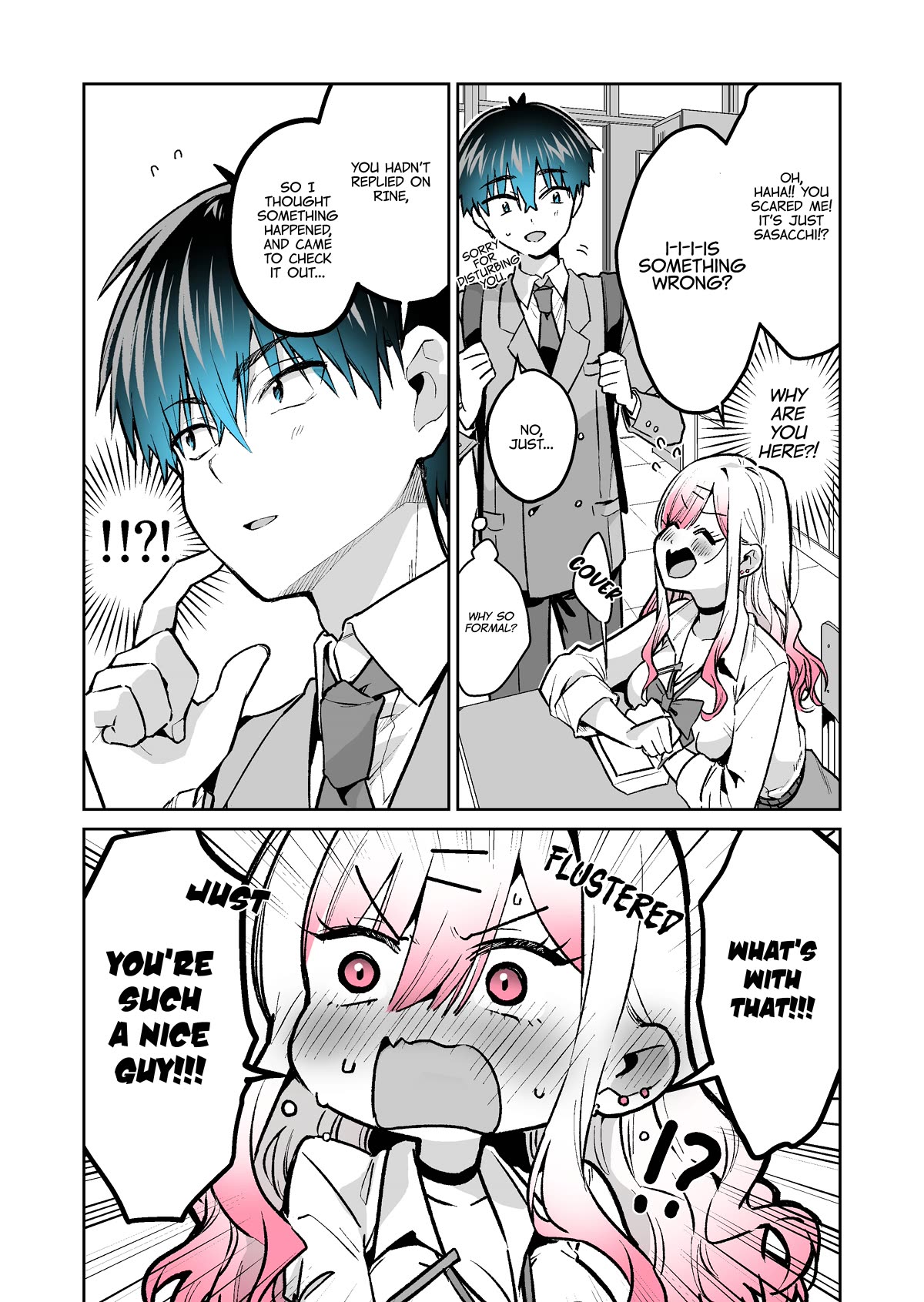 I want to be praised by a Gal Gamer! Chapter 42 page 7 - Chapter 42