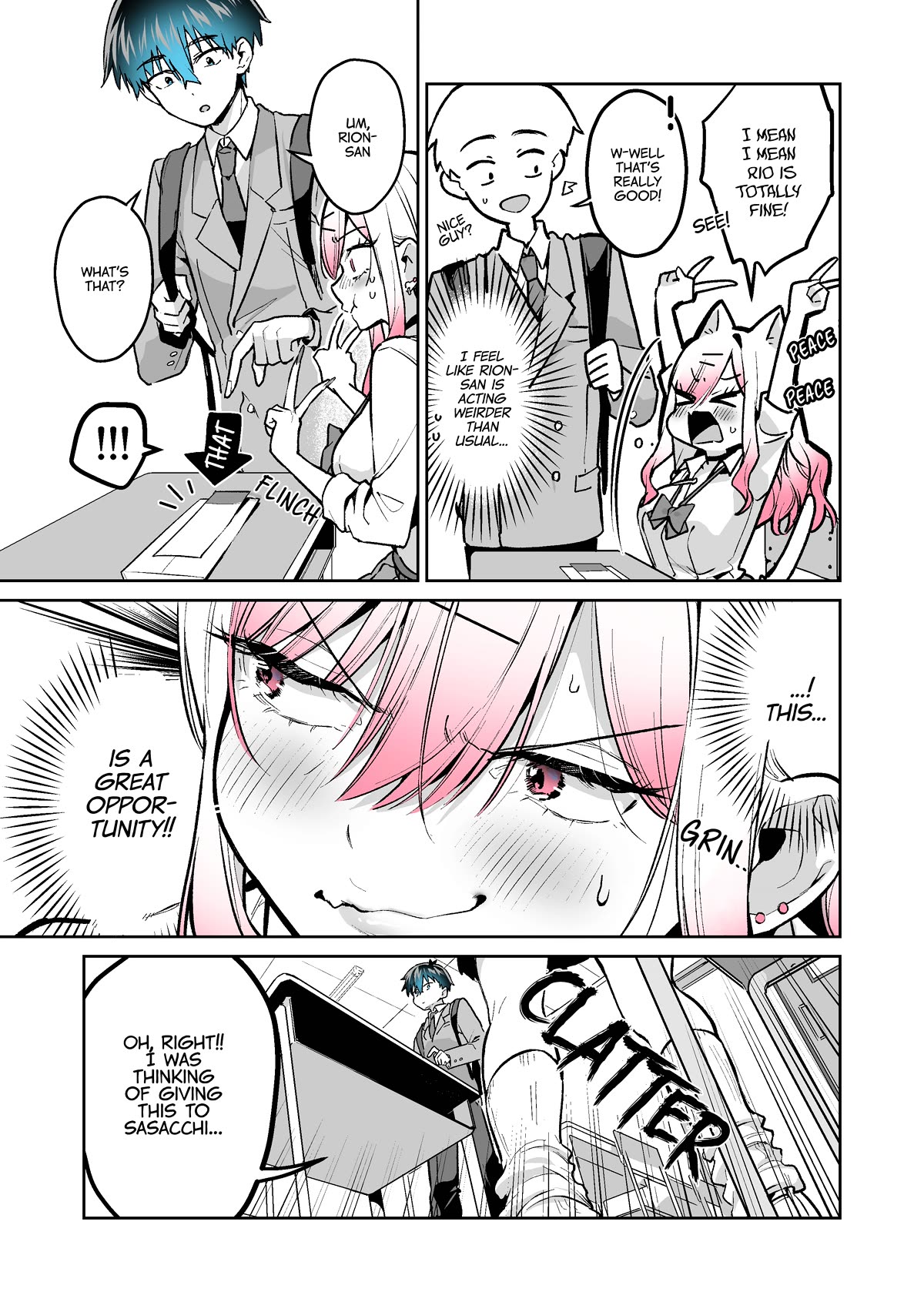 I want to be praised by a Gal Gamer! Chapter 42 page 8 - Chapter 42