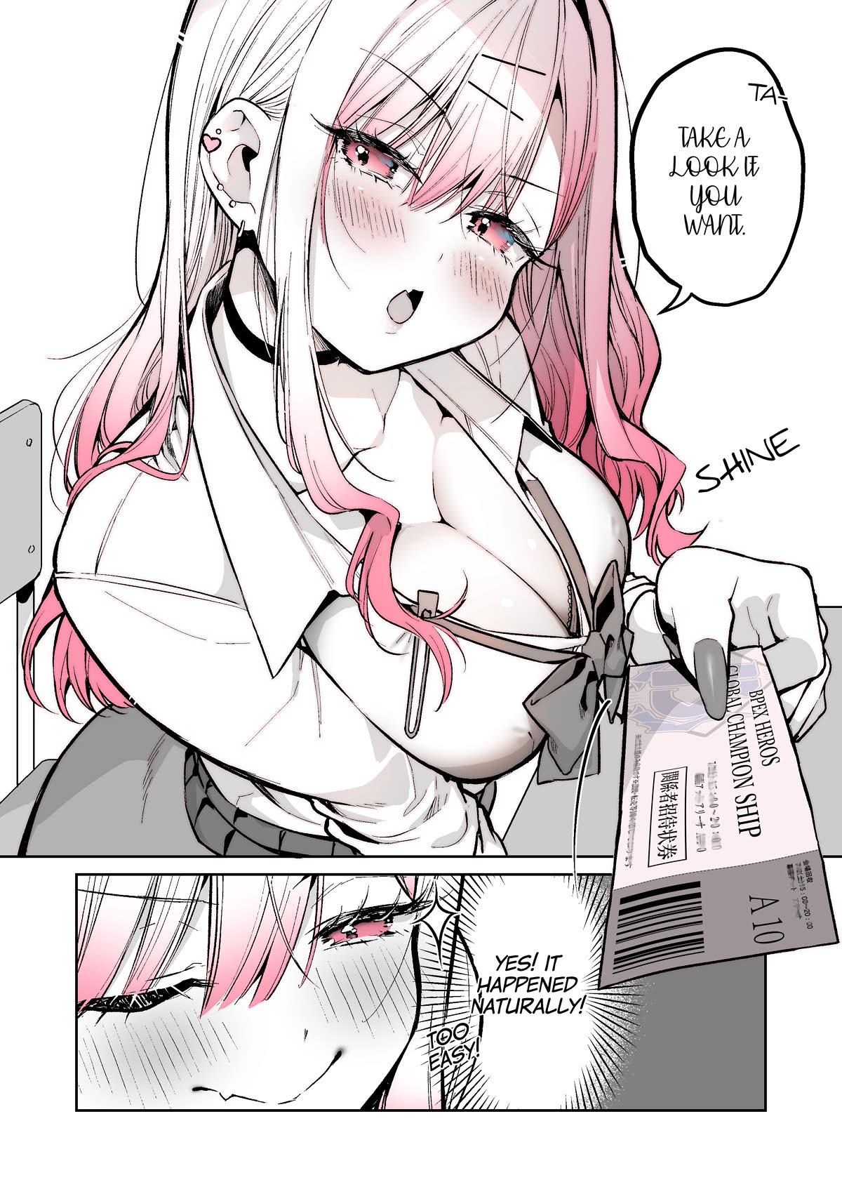 I want to be praised by a Gal Gamer! Chapter 42 page 9 - Chapter 42