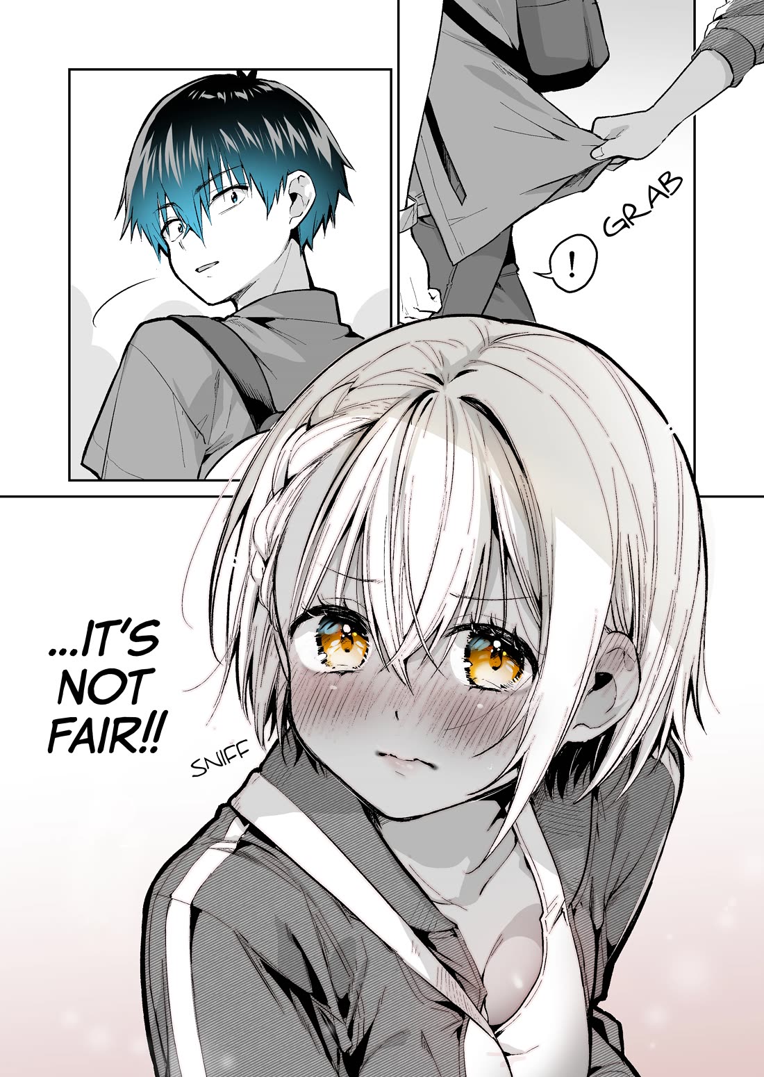 I want to be praised by a Gal Gamer! Chapter 43 page 11 - Chapter 43