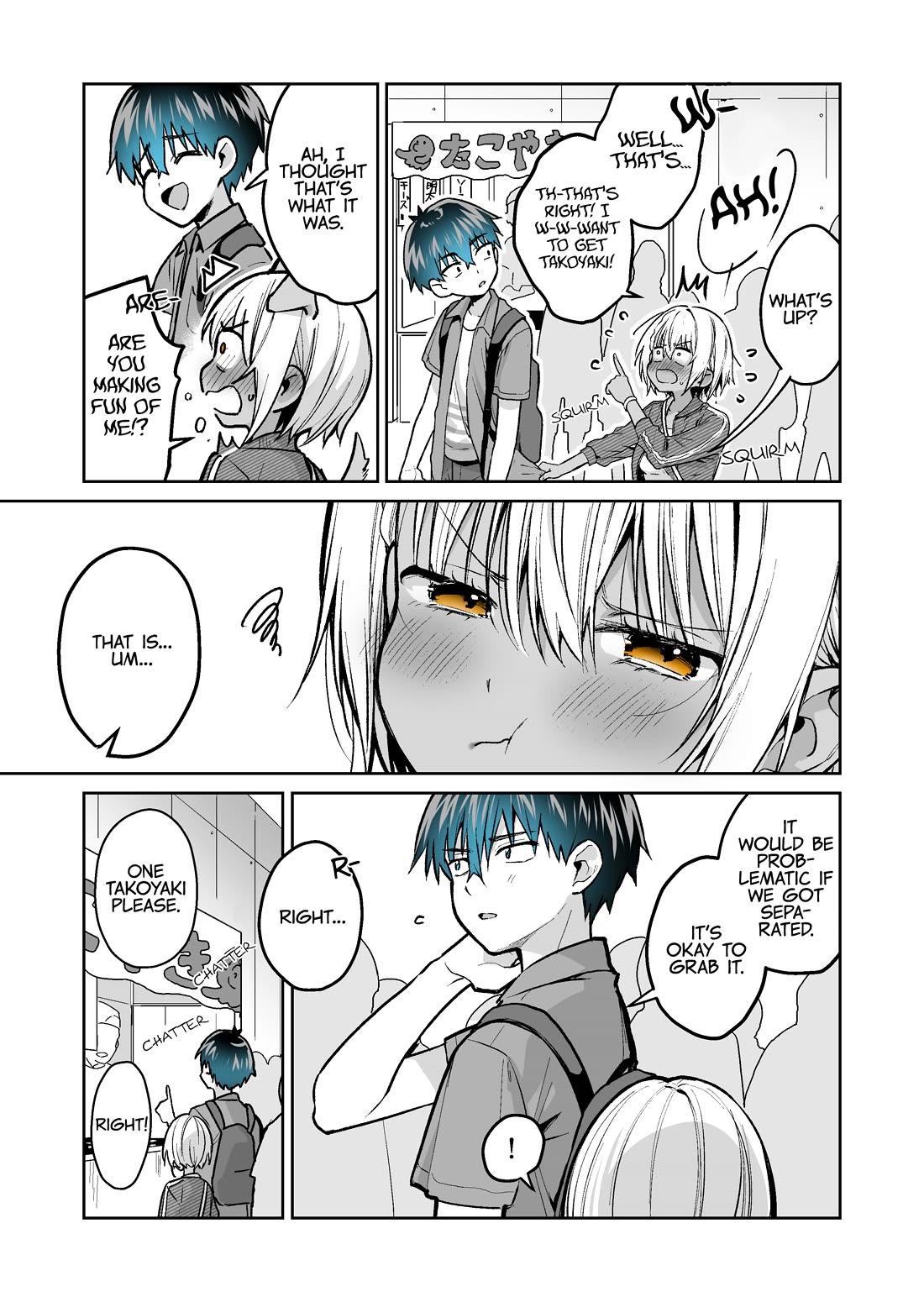 I want to be praised by a Gal Gamer! Chapter 43 page 12 - Chapter 43