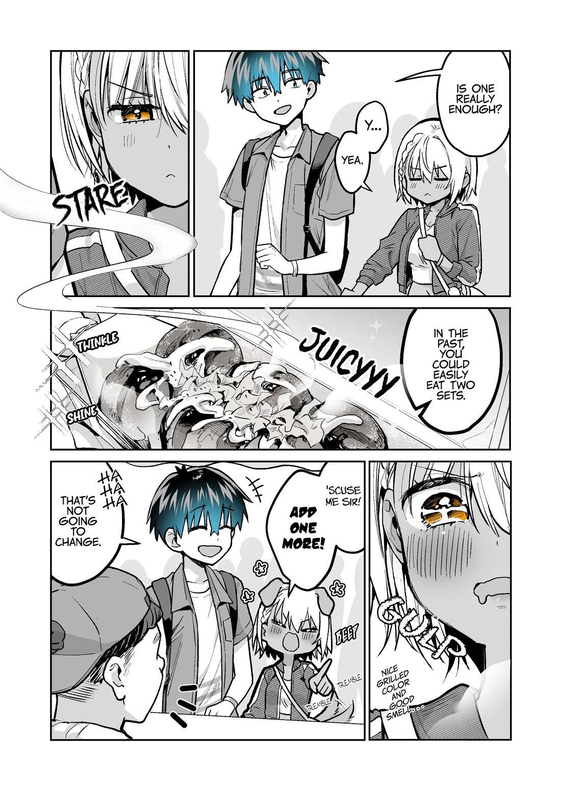 I want to be praised by a Gal Gamer! Chapter 43 page 13 - Chapter 43
