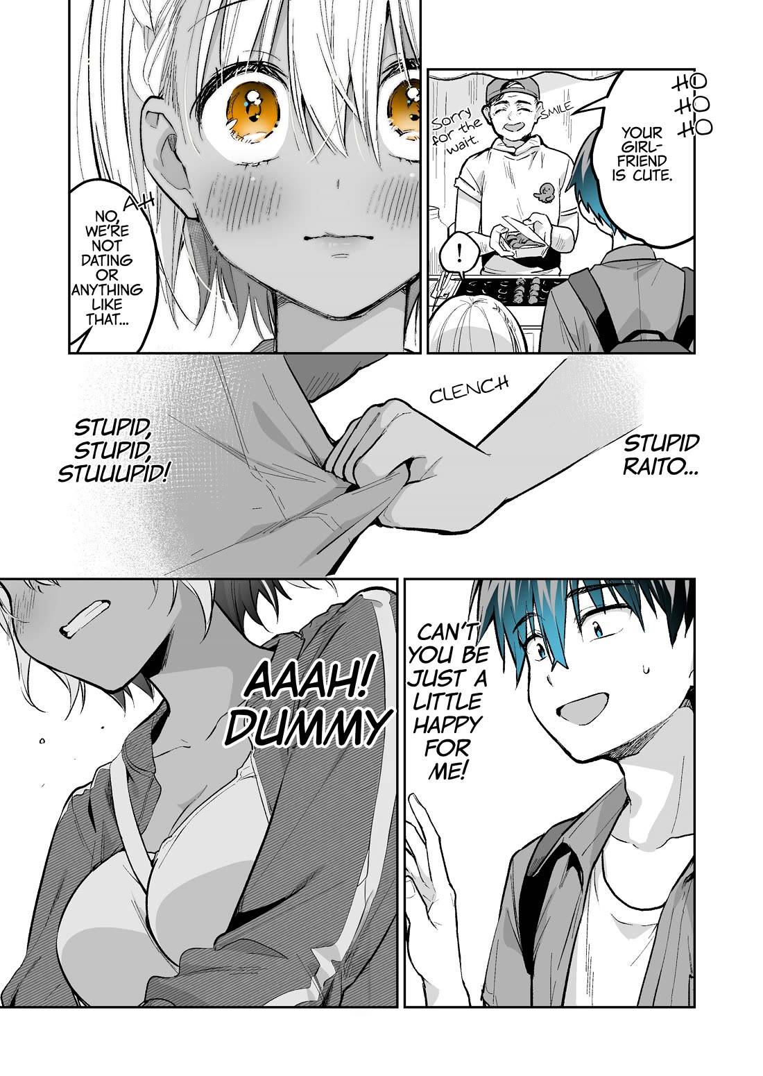 I want to be praised by a Gal Gamer! Chapter 43 page 14 - Chapter 43