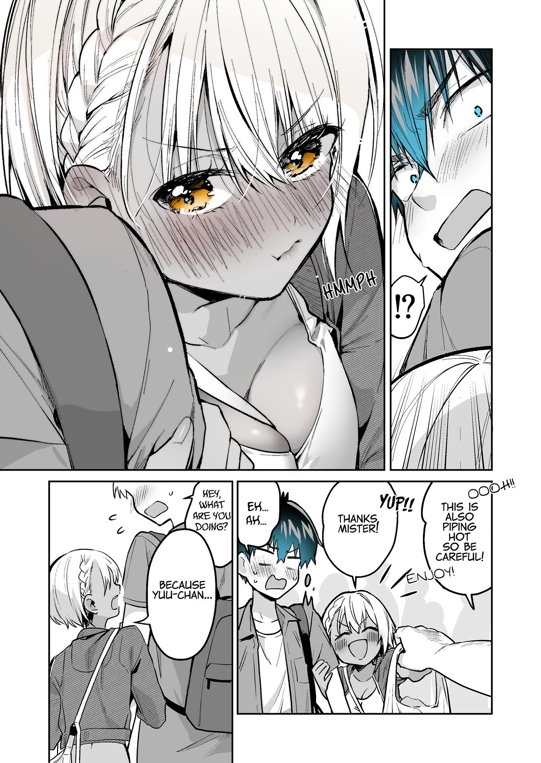 I want to be praised by a Gal Gamer! Chapter 43 page 16 - Chapter 43