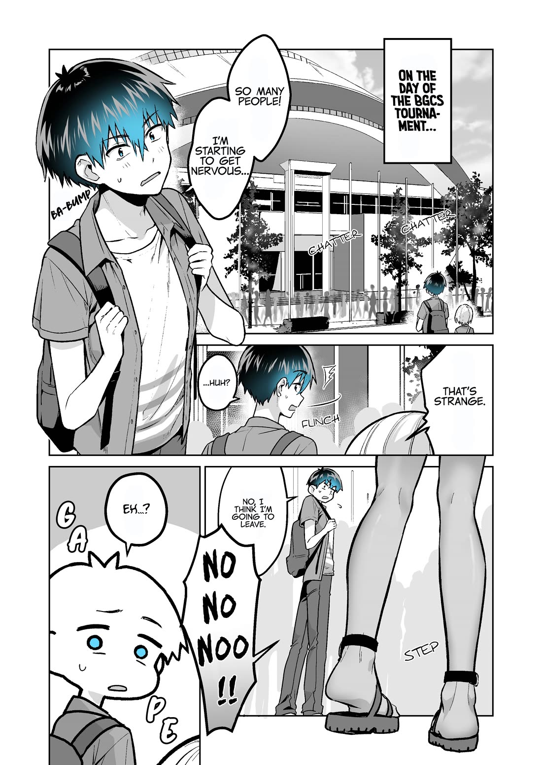I want to be praised by a Gal Gamer! Chapter 43 page 2 - Chapter 43