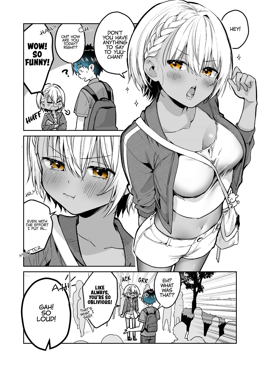 I want to be praised by a Gal Gamer! Chapter 43 page 3 - Chapter 43