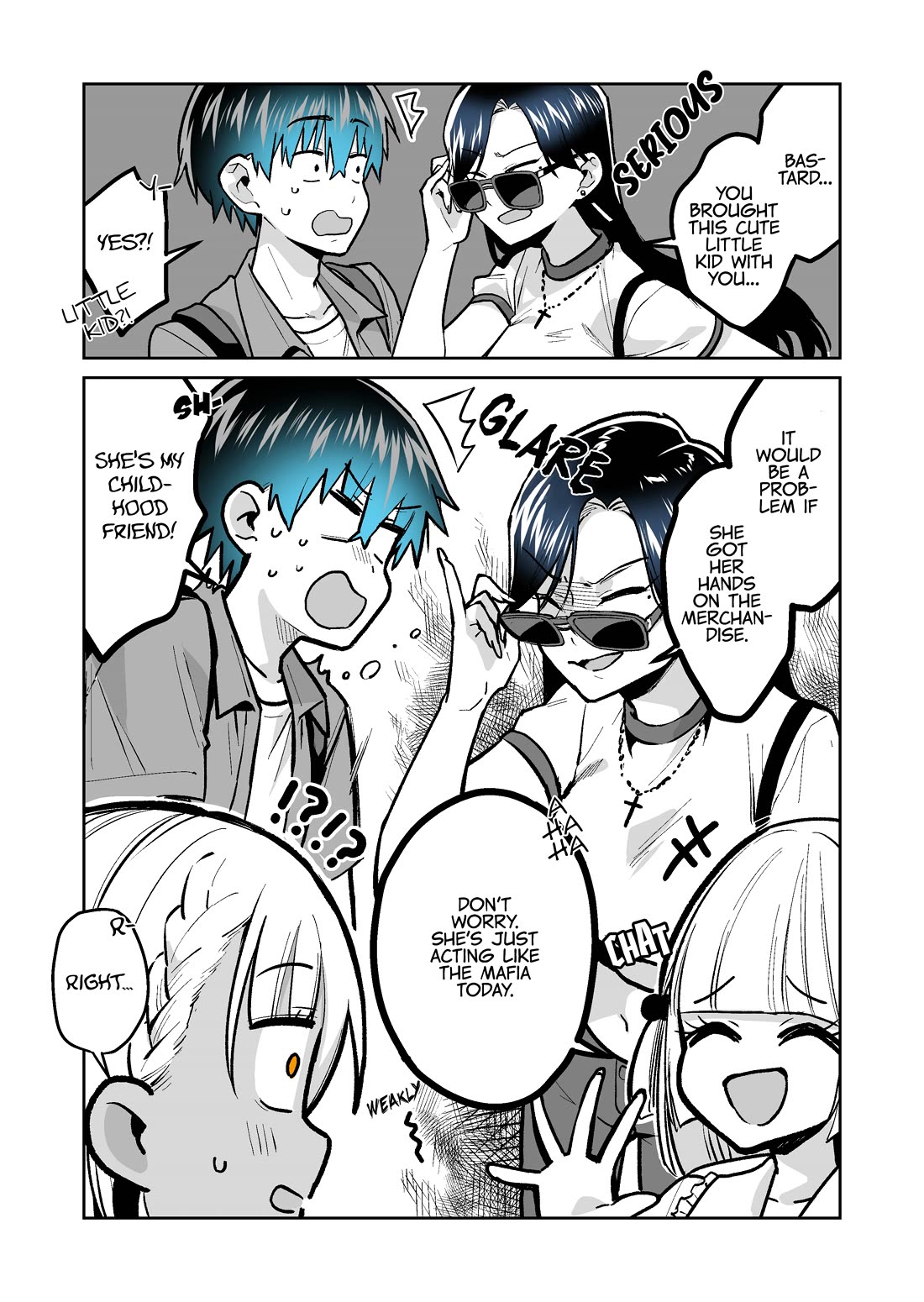 I want to be praised by a Gal Gamer! Chapter 43 page 5 - Chapter 43