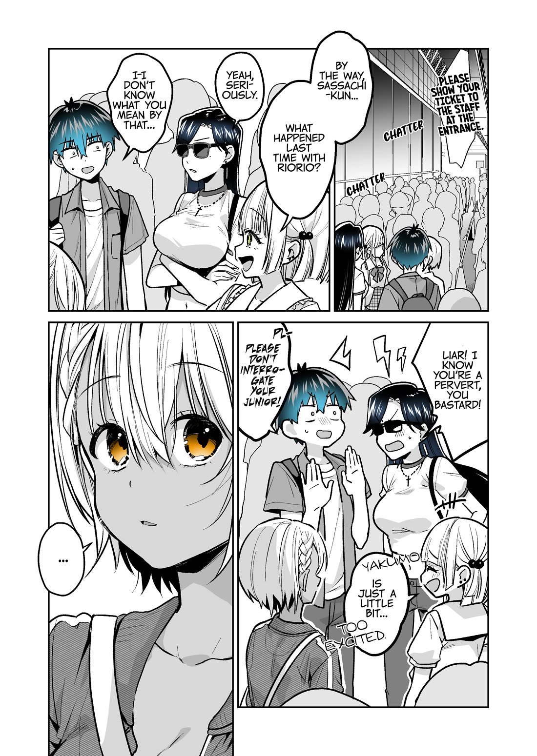 I want to be praised by a Gal Gamer! Chapter 43 page 6 - Chapter 43