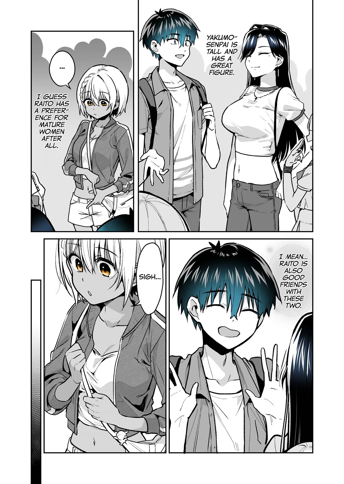 I want to be praised by a Gal Gamer! Chapter 43 page 7 - Chapter 43