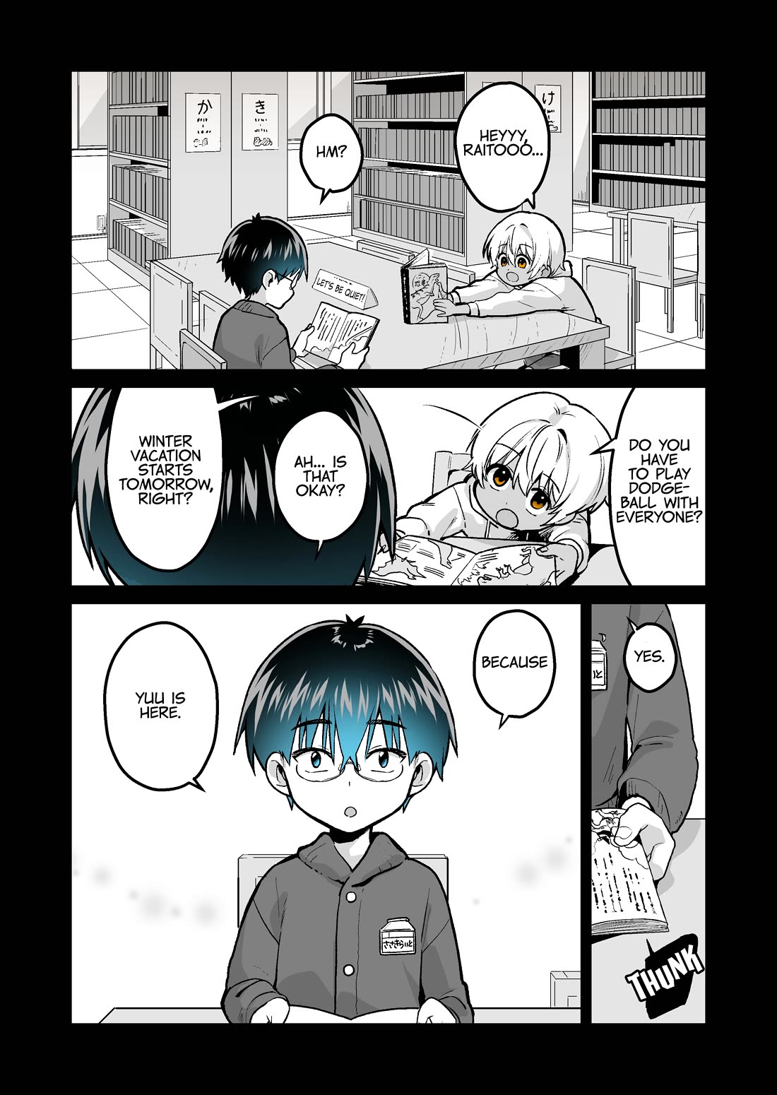 I want to be praised by a Gal Gamer! Chapter 43 page 8 - Chapter 43