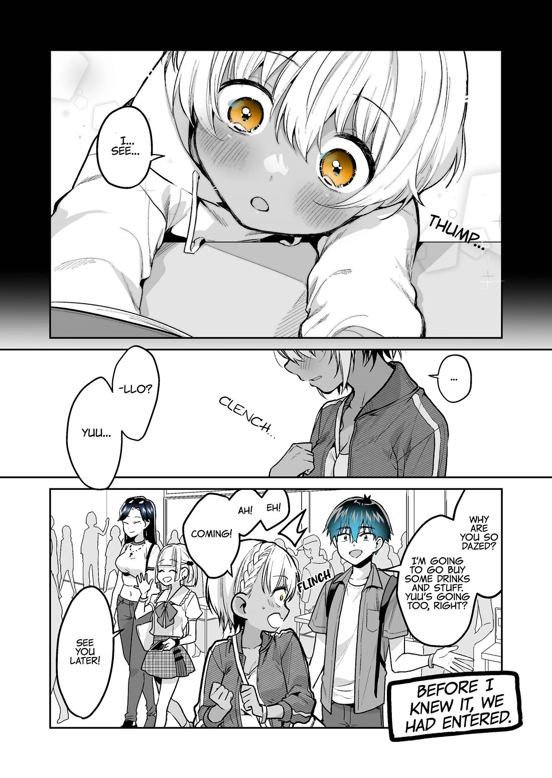 I want to be praised by a Gal Gamer! Chapter 43 page 9 - Chapter 43