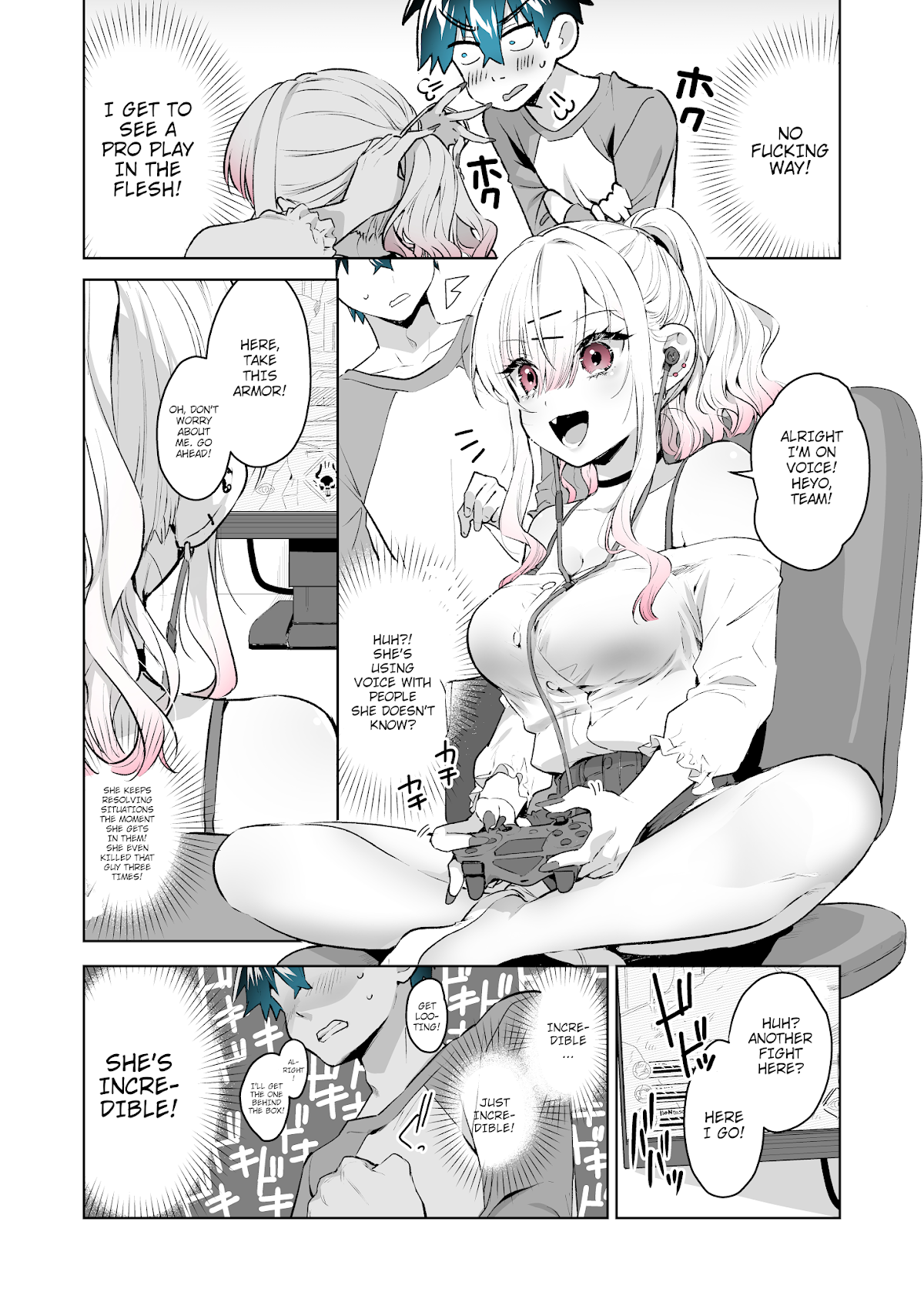 I want to be praised by a Gal Gamer! Chapter 5 page 2 - Chapter 5
