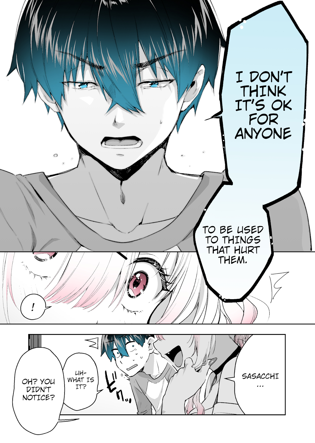 I want to be praised by a Gal Gamer! Chapter 6 page 3 - Chapter 6