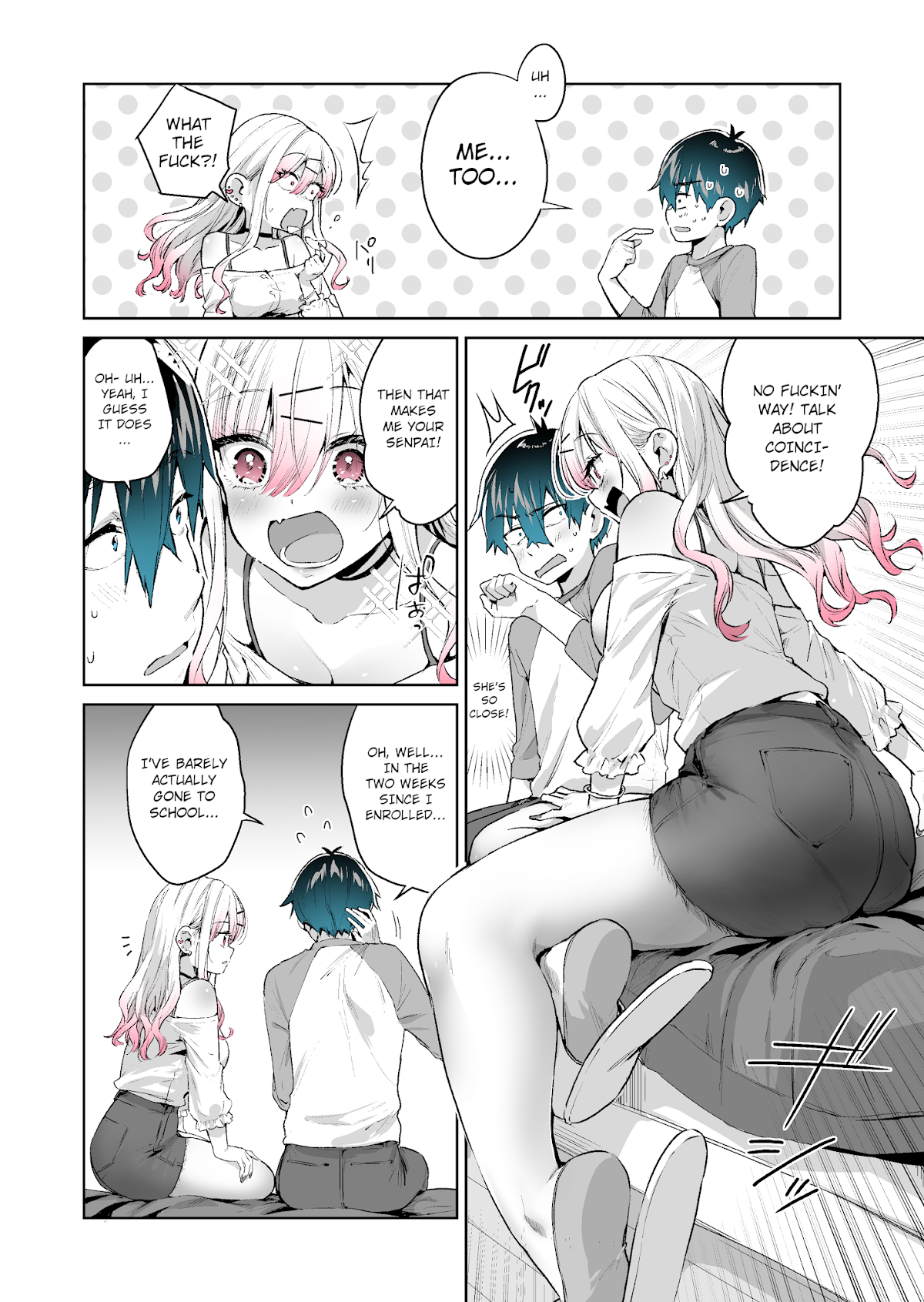 I want to be praised by a Gal Gamer! Chapter 8 page 2 - Chapter 8