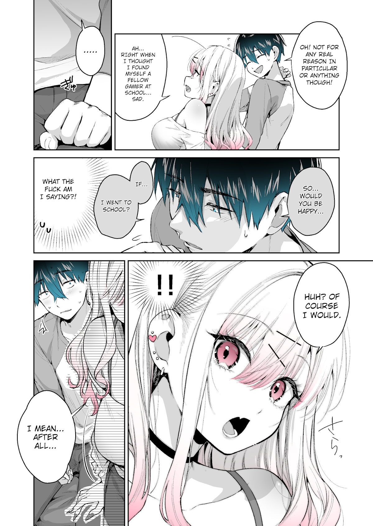 I want to be praised by a Gal Gamer! Chapter 8 page 3 - Chapter 8